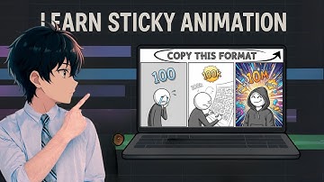 Make VIRAL Stickman Animations (Full Beginner Guide)