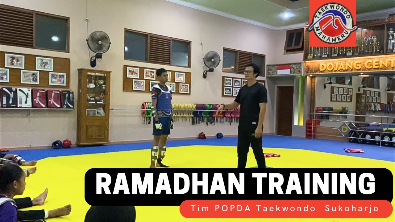 VLOG Ramadhan Training Tim POPDA Mahameru / Sukoharjo