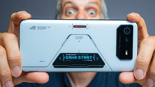 Monsieur Grrr [Fr] Vidéos ASUS ROG Phone 6 Pro Test - LE MEILLEUR SMARTPHONE de GAMING de 2022 ?