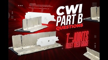 CWI Part B Exam Tips | Mastering Fillet Weld Gauge Measurements and Calculations for T-Joints