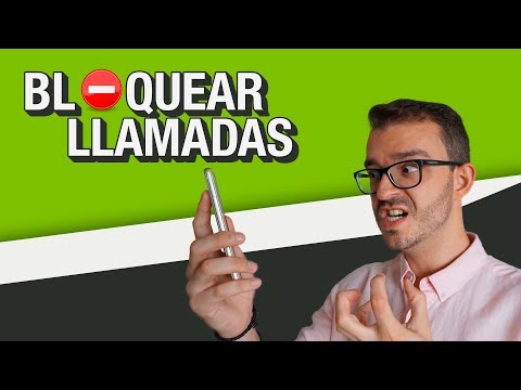 Video: Cómo Bloquear Las Llamadas Entrantes