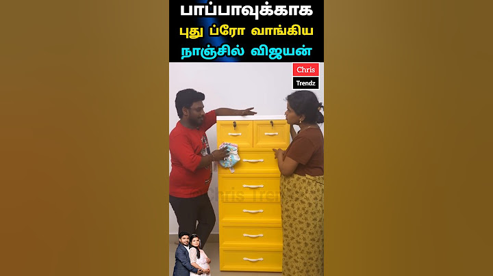 Nanjil Vijayan - Maria couple blessed with girl #baby 😇 ❤️ 😍 💖 #trending #family #viral #couple