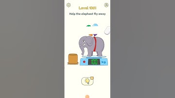 Tech Gamer 11 : Dop 2 level 1061 || help the elephant fly away || #shorts