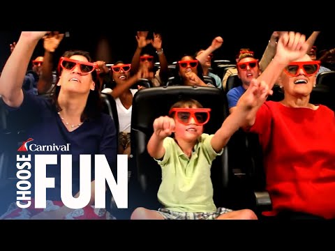 Video: Carnival Breeze's 5D Thrill Theater