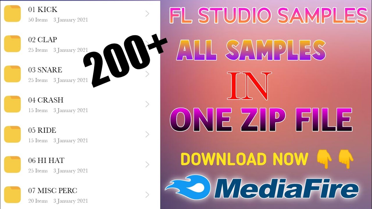 Kick clap shera all samples in one zip file fl studio samples free