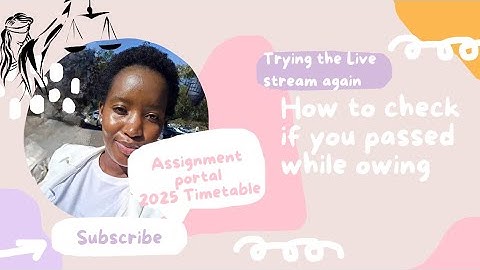 How to check if you passed while owing○| Unisa Results 2024○|Tutorials○|ChitChat○| #academia #unisa