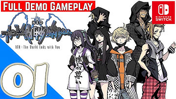 NEO: The World Ends with You [Switch] | Full Demo Gameplay Walkthrough | No Commentary