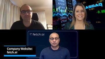 Fetch.ai: Artificial Intelligence for Blockchains | CEO Humayun Sheikh & CTO Jonathan Ward