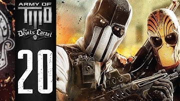 Army of Two: The Devils Cartel Walkthrough - Compound Infiltration - Part 20 [360/PS3] [HD]