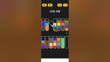 water sort puzzle - level 1629