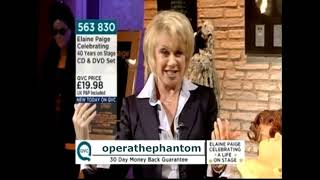 Elaine Paige: Yesterday - QVC, 2010