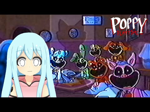 Видео: Мы Все Умрем 💙 Poppy Playtime #9