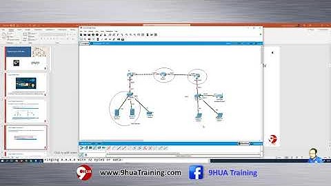 การใช้งาน Program Cisco Packet Tracer เบื้องต้น