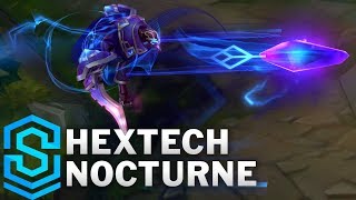 Hextech Nocturne Skin Spotlight - Pre-Release - League of Legends