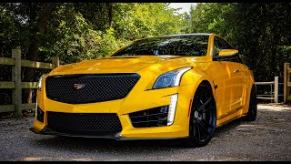 1,000HP CTS-V with too much power for the tires!