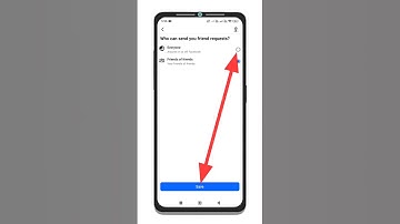 Facebook me friends request nahi Aa Raha | How to fix friends request on Facebook #shorts #fbfeed