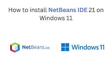 "🚀 Install NetBeans IDE 21 on Windows 6 in Minutes! | WITH DEMO JAVA CODE 💻"