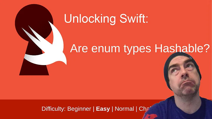 Do enum Types Conform to Hashable in Swift?