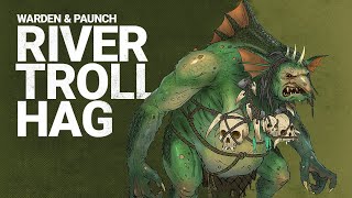 Total War: WARHAMMER 2 - Introducing... Giant River Troll Hag