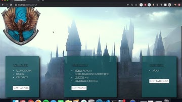 Potterless Demo Video w/ Voiceover (Ruby on Rails)