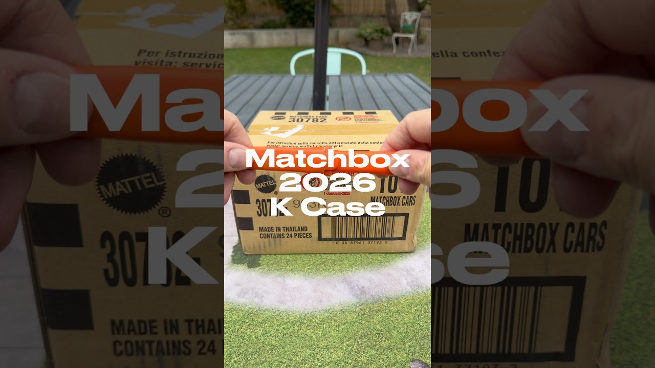 Unboxing: Matchbox 2026 K Case - YouTube