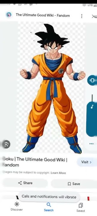 Goku, The Ultimate Good Wiki