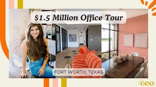 Inside This 28 Year Old Entrepreneur's $1.5 Million Building in Dallas, Texas | Business Office Tour