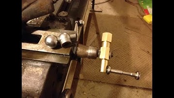 Building A Cross Slide Handle For The Atlas Lathe