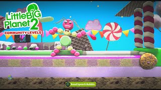 LittleBigPlanet 2 - Marshmallow World (Platformer)