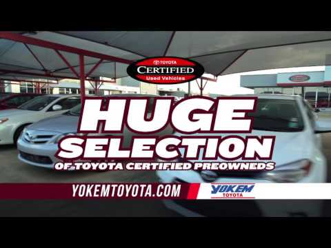 Yokem Toyota Used Vehicles