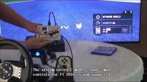 MaxRace F 1 v 5 on PS 4 F 1 2016