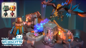 Tiny Robots Portal Escape Full Gameplay Walkthrough Chapter 5
