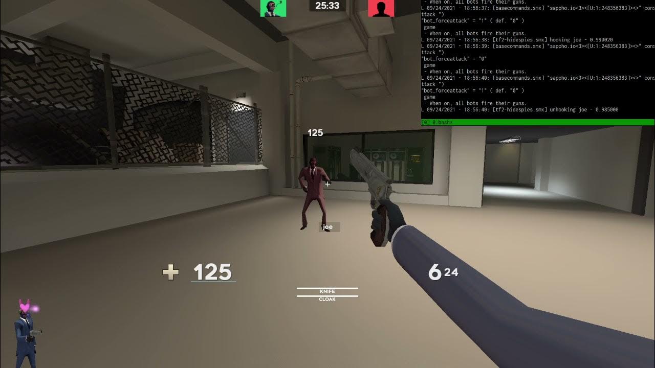 fixing spy decloak script in tf2 YouTube