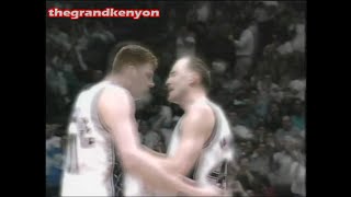 2002 East Semis New Jersey Nets vs. Charlotte Hornets Game #2 Intro & Preview (TBS)