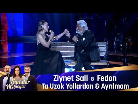 Ziynet Sali & Fedon - TA UZAK YOLLARDAN (TA MAVRA MATİA SOU) &  AYRILMAM (Mİ MİLAS)