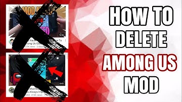 How to delete among us mod on IPhone