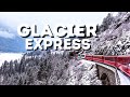 We took the Glacier Express in First Class for FREE