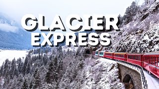 We took the Glacier Express in First Class for FREE