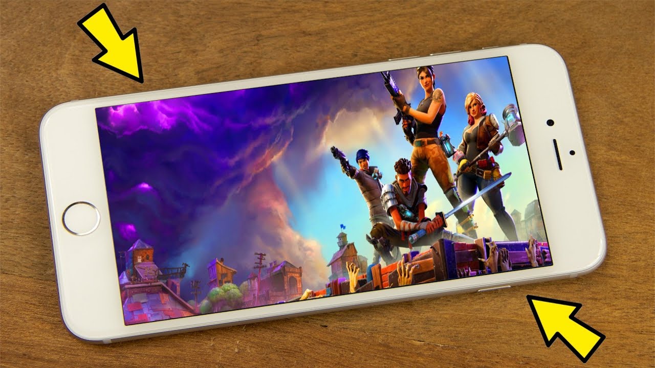 Fortnite far handy samsung