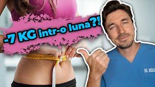 Poti scapa de 7kg intr-o luna? 7 Reguli de urmat 👨🏼‍⚕️👍🏻