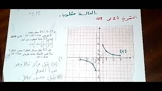 الدوال المرجعية -التمرين 27ص108-رياضيات الأولى ثانوي ج م ع ت