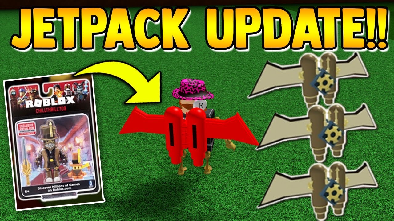 new code jetpack update!! *in game* build a boat for