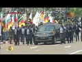 Arrive et revue des troupes du prsident paul biya au dfil du 20 mai 2024