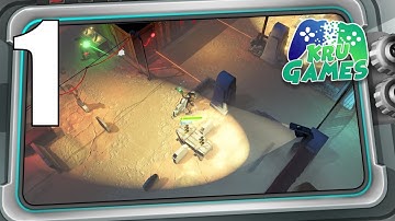 Space Marshals 3 Gameplay Walkthrough #1 (Android, IOS)