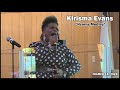 Kirisma Evans - Hymns Medley
