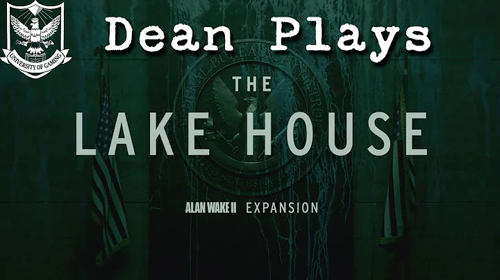 Lore Expert Plays Alan Wake 2 | Lake House DLC