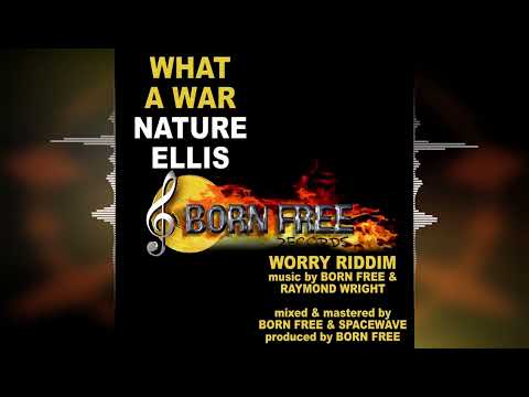 Nature Ellis - What A War [Born Free Records] Reggae 2022
