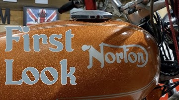 1974 Norton Commando 850 - Part 1 - Initial Inspection