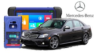 видео: Как прописать ключ на Mercedes C 250- W204 2012/ Add key Mercedes C 250- W204/ Autel IM508- XP400Pro картинка: Как прописать ключ на Mercedes C 250- W204 2012/ Add key Mercedes C 250- W204/ Autel IM508- XP400Pro