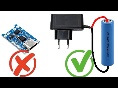 How to make lithium ion battery charging module II How To Make Lithium Battery Charger At Home